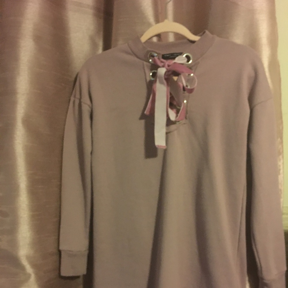 Sweater dress